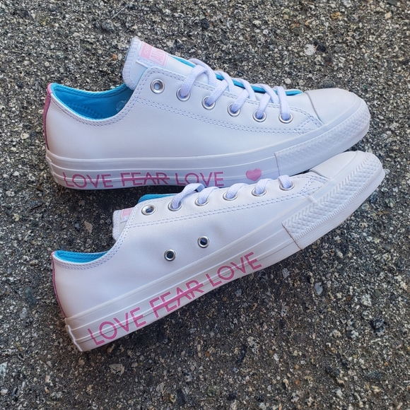 Converse Chuck Taylor All Star Love No Fear Ox - Picture 3 of 4